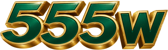 555w